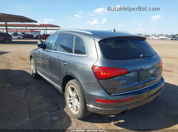 WA1L2AFP4GA036709 2016 AUDI Q5 Silver Задня ліва чверть