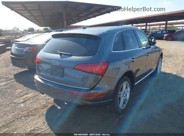 WA1L2AFP4GA036709 2016 AUDI Q5 Silver Задня права чверть