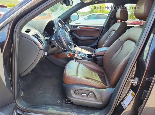 WA1L2AFP5HA026465 2017 AUDI Q5 Black Սալոնի դիմացի տեսք