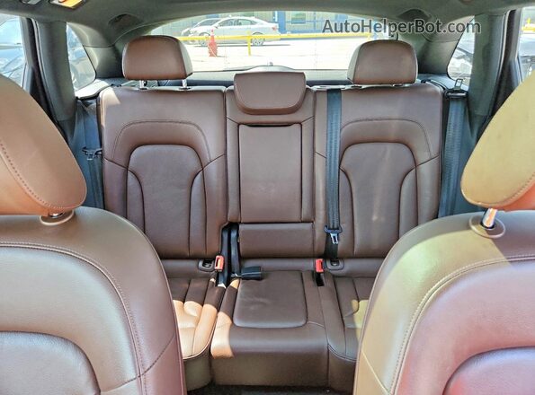 WA1L2AFP5HA026465 2017 AUDI Q5 Black Հետևի նստատեղերի տեսք