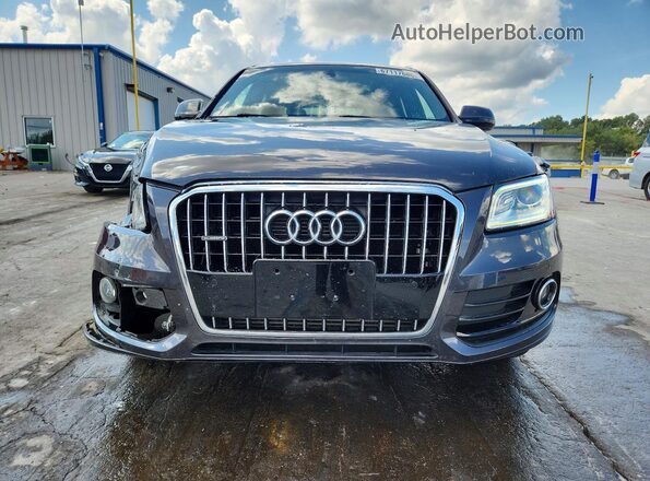 WA1L2AFP5HA026465 2017 AUDI Q5 Black Դիմացի տեսք