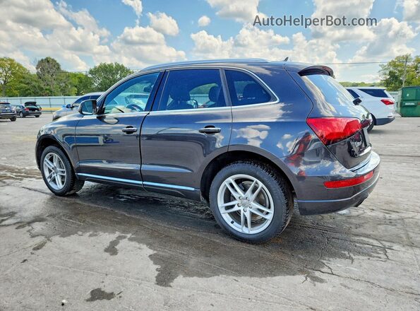 WA1L2AFP5HA026465 2017 AUDI Q5 Black Հետևի ձախ
