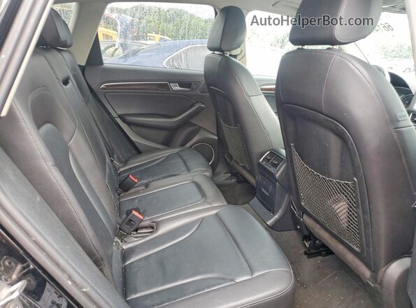 WA1L2AFP6HA082351 2017 AUDI Q5 Black Вид задніх сидінь