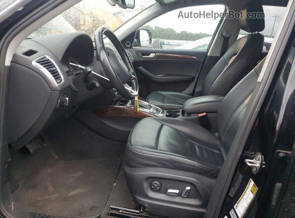 WA1L2AFP6HA082351 2017 AUDI Q5 Black Вид салону спереду