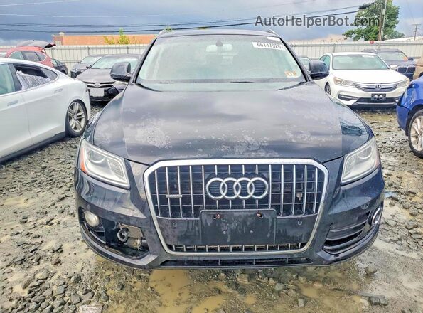 WA1L2AFP6HA082351 2017 AUDI Q5 Black Вид спереду