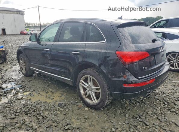 WA1L2AFP6HA082351 2017 AUDI Q5 Black Задня ліва чверть