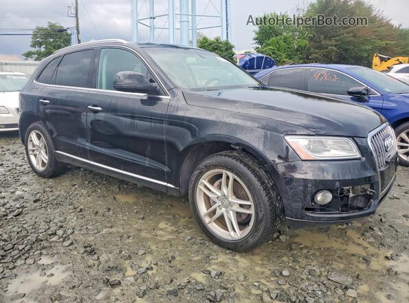 WA1L2AFP6HA082351 2017 AUDI Q5 Black Передня права чверть