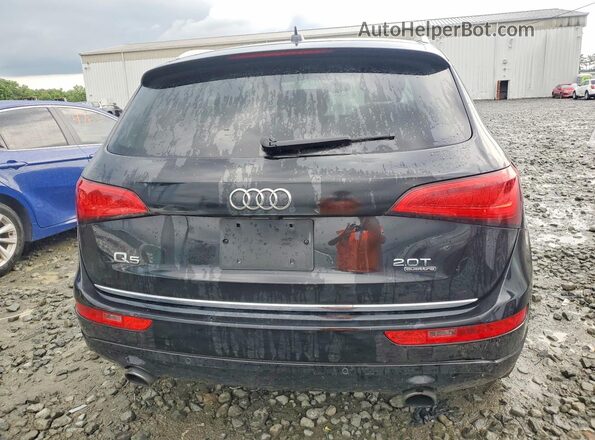 WA1L2AFP6HA082351 2017 AUDI Q5 Black Вид ззаду