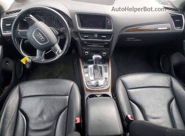 WA1L2AFP6HA082351 2017 AUDI Q5 Black Вид панелі приладів
