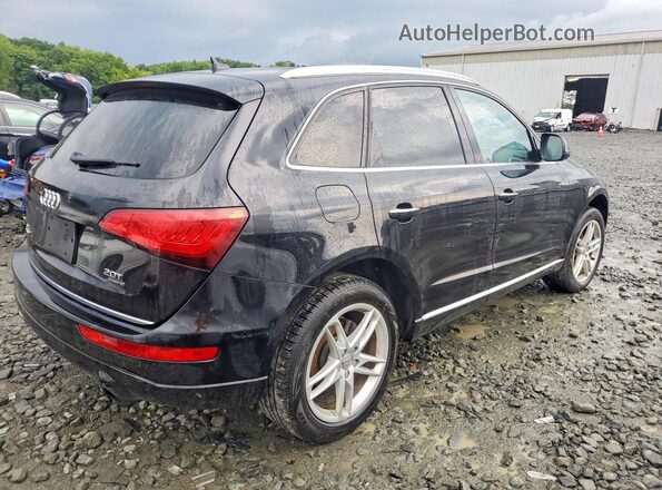 WA1L2AFP6HA082351 2017 AUDI Q5 Black Задня права чверть