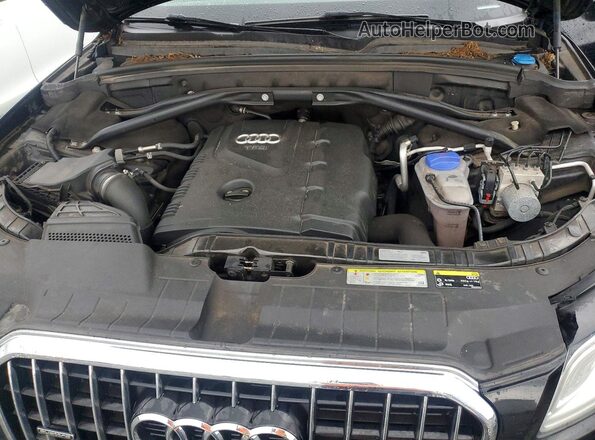 WA1L2AFP6HA082351 2017 AUDI Q5 Black Вид задньої частини салону