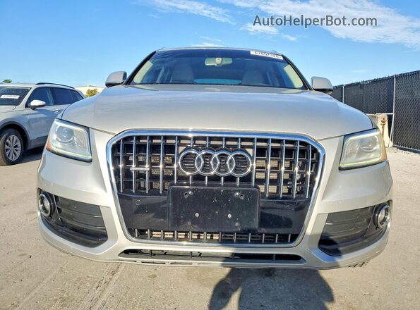 WA1L2AFP8GA016639 2016 AUDI Q5 Beige წინა ხედი
