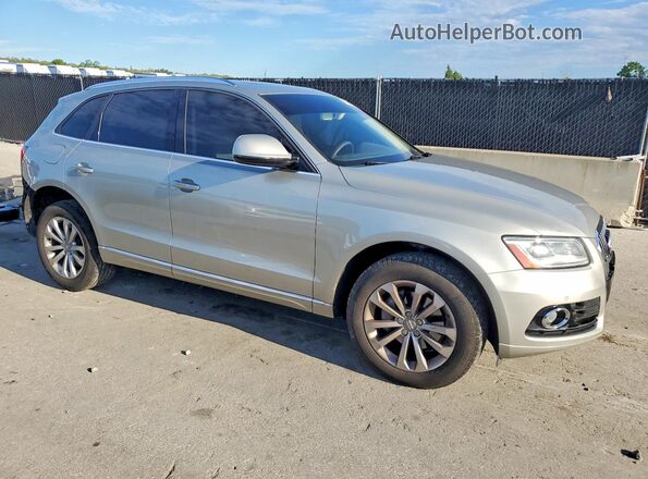 WA1L2AFP8GA016639 2016 AUDI Q5 Beige წინა მარჯვენა