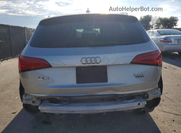 WA1L2AFP8GA016639 2016 AUDI Q5 Beige უკანა ხედი