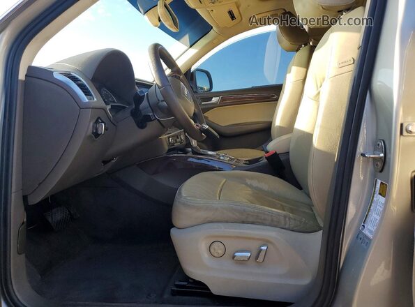 WA1L2AFP8GA016639 2016 AUDI Q5 Beige წინა სალონის ხედი