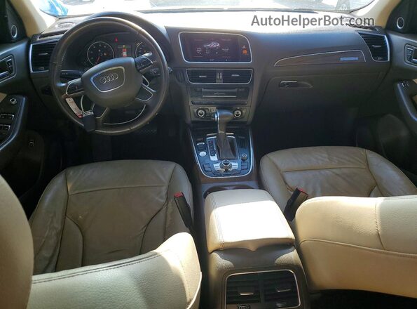 WA1L2AFP8GA016639 2016 AUDI Q5 Beige წინა პანელის ხედი