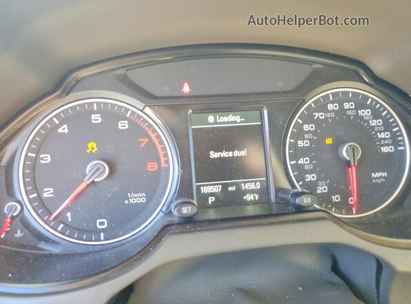 WA1L2AFP8GA016639 2016 AUDI Q5 Beige ხელსაწყოთა პანელის ხედი