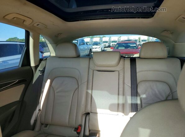WA1L2AFP8GA016639 2016 AUDI Q5 Beige უკანა სავარძლების ხედი