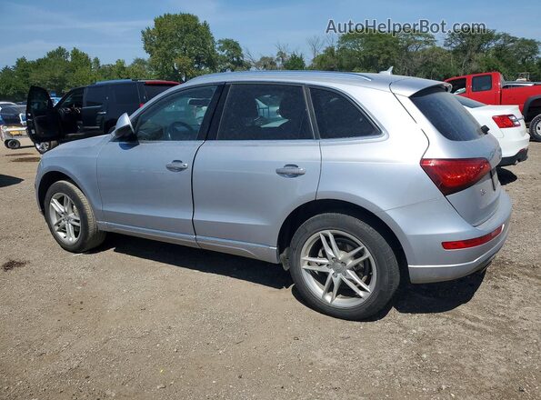 WA1L2AFP8GA030198 2016 AUDI Q5 Серебряный Задняя левая четверть