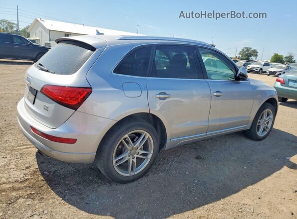 WA1L2AFP8GA030198 2016 AUDI Q5 Серебряный Задняя правая четверть