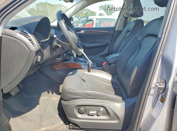 WA1L2AFP8GA030198 2016 AUDI Q5 Серебряный Вид салона спереди