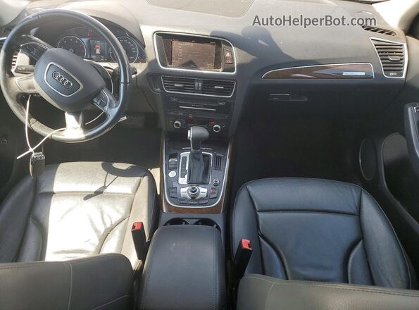 WA1L2AFP8GA030198 2016 AUDI Q5 Серебряный Вид панели приборов
