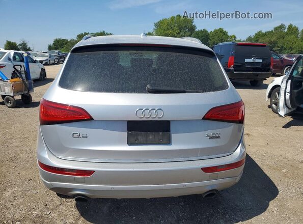 WA1L2AFP8GA030198 2016 AUDI Q5 Серебряный Вид сзади