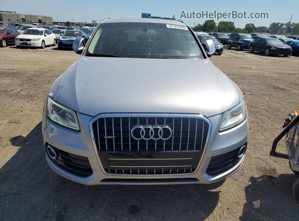 WA1L2AFP8GA030198 2016 AUDI Q5 Серебряный Вид спереди
