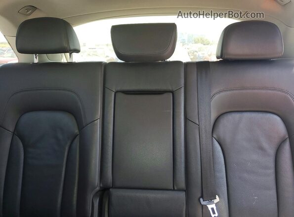 WA1L2AFP8GA030198 2016 AUDI Q5 Серебряный Вид задних сидений