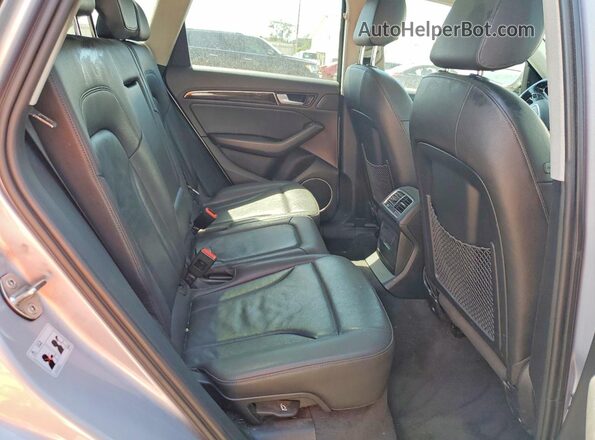 WA1L2AFP8GA030198 2016 AUDI Q5 Серебряный Вид задней части салона