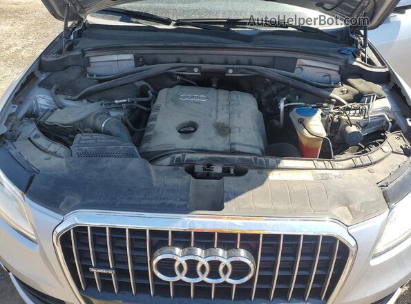 WA1L2AFP8GA030198 2016 AUDI Q5 Серебряный Вид подкапотного пространства