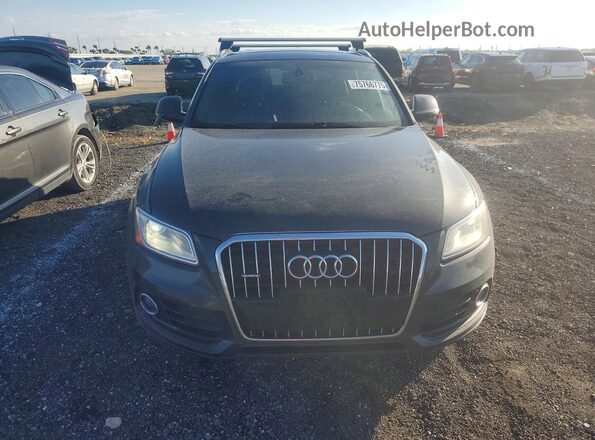 WA1L2AFP9GA119861 2016 AUDI Q5 Charcoal Vista frontal