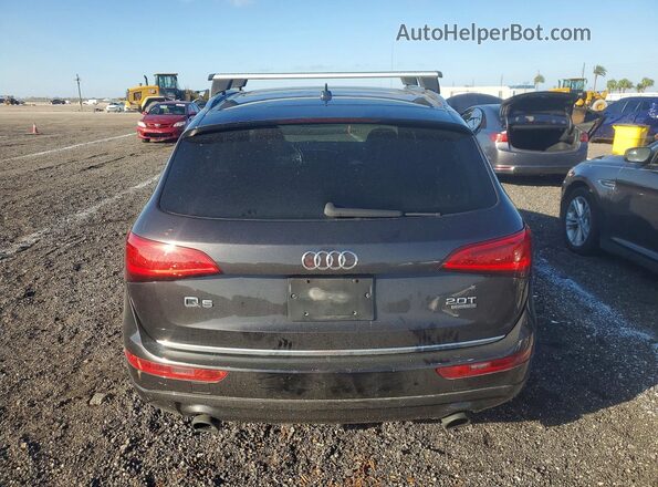 WA1L2AFP9GA119861 2016 AUDI Q5 Charcoal Vista trasera