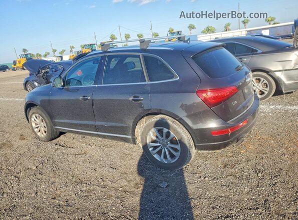 WA1L2AFP9GA119861 2016 AUDI Q5 Charcoal Trasero izquierdo