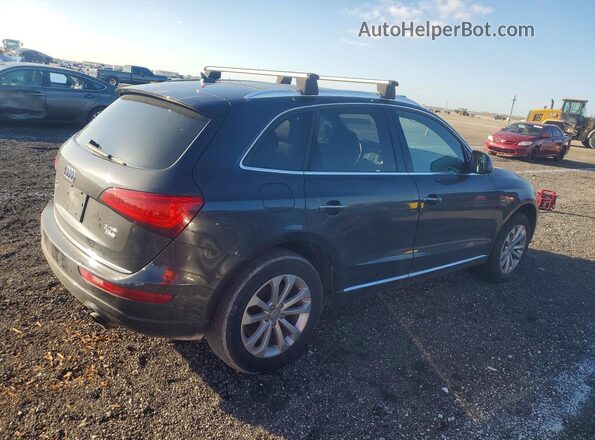 WA1L2AFP9GA119861 2016 AUDI Q5 Charcoal Trasero derecho