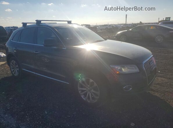 WA1L2AFP9GA119861 2016 AUDI Q5 Charcoal Delantero derecho