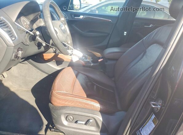 WA1L2AFP9GA119861 2016 AUDI Q5 Charcoal Vista interior delantera