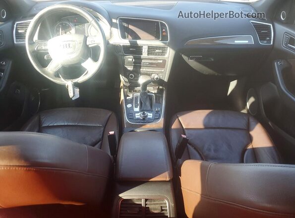 WA1L2AFP9GA119861 2016 AUDI Q5 Charcoal Vista del salpicadero