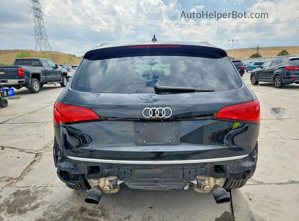 WA1L2AFPXGA021230 2016 AUDI Q5 Black Rear view