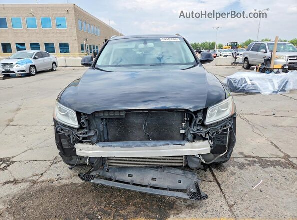 WA1L2AFPXGA021230 2016 AUDI Q5 Black Front view