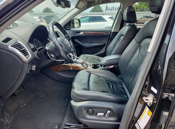 WA1L2AFPXGA021230 2016 AUDI Q5 Black Front interior view