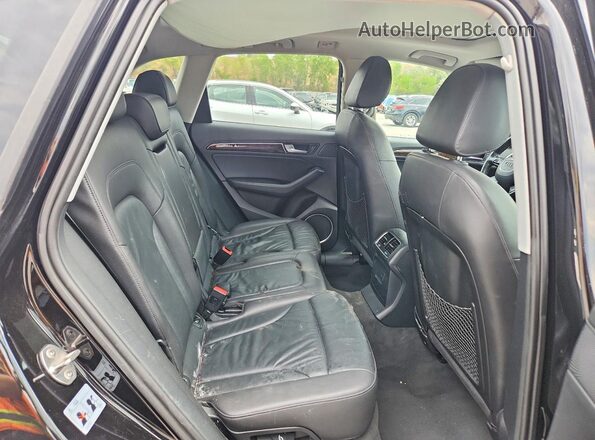 WA1L2AFPXGA021230 2016 AUDI Q5 Black Rear interior view