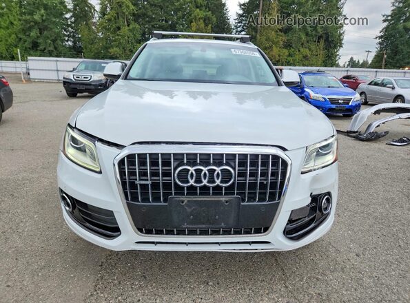 WA1L2AFPXGA129279 2016 AUDI Q5 White Դիմացի տեսք