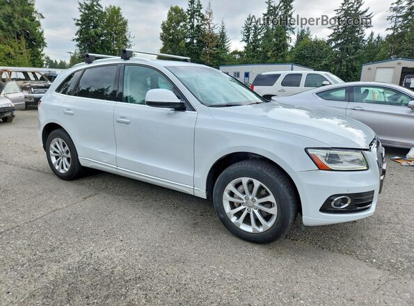 WA1L2AFPXGA129279 2016 AUDI Q5 White Առջևի աջ