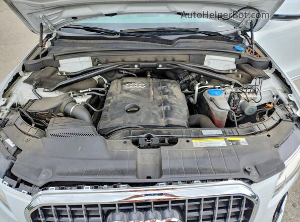 WA1L2AFPXGA129279 2016 AUDI Q5 White Շարժիչի բաժամունքի տեսք