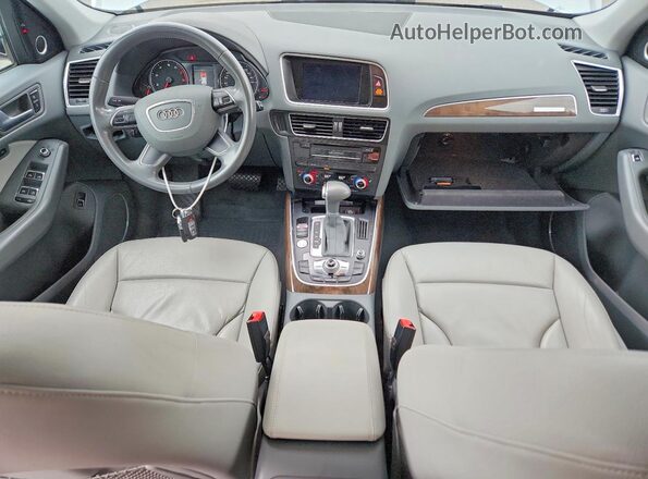 WA1L2AFPXGA129279 2016 AUDI Q5 White Առջևի վահանակի տեսք