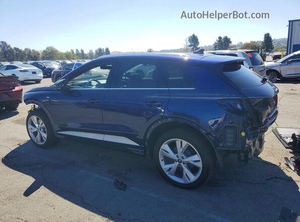 WA1L2BFZ4PP063476 2023 AUDI Q4 Blue Rear left