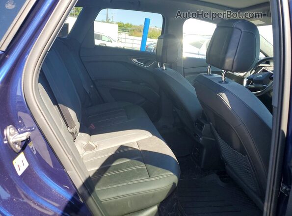 WA1L2BFZ4PP063476 2023 AUDI Q4 Blue Rear seats view