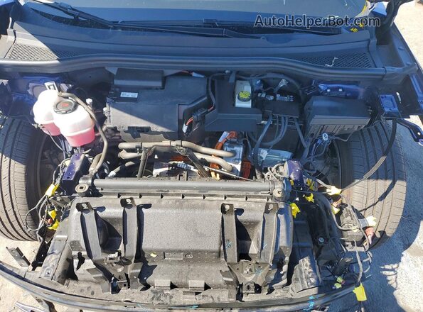 WA1L2BFZ4PP063476 2023 AUDI Q4 Blue Rear interior view