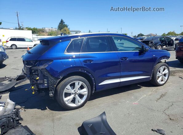 WA1L2BFZ4PP063476 2023 AUDI Q4 Blue Rear right